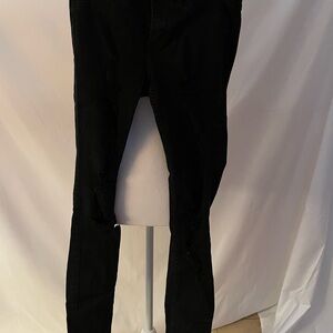 Hollister Black Super Skinny Jeans